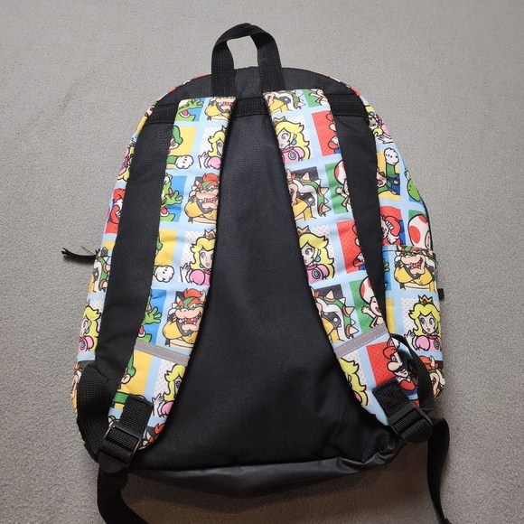 Super Mario Backpack - Nintendo - Picture 2 of 9